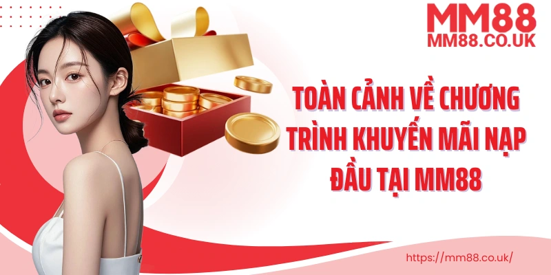 Toàn cảnh về chương trình khuyến mãi nạp đầu tại MM88